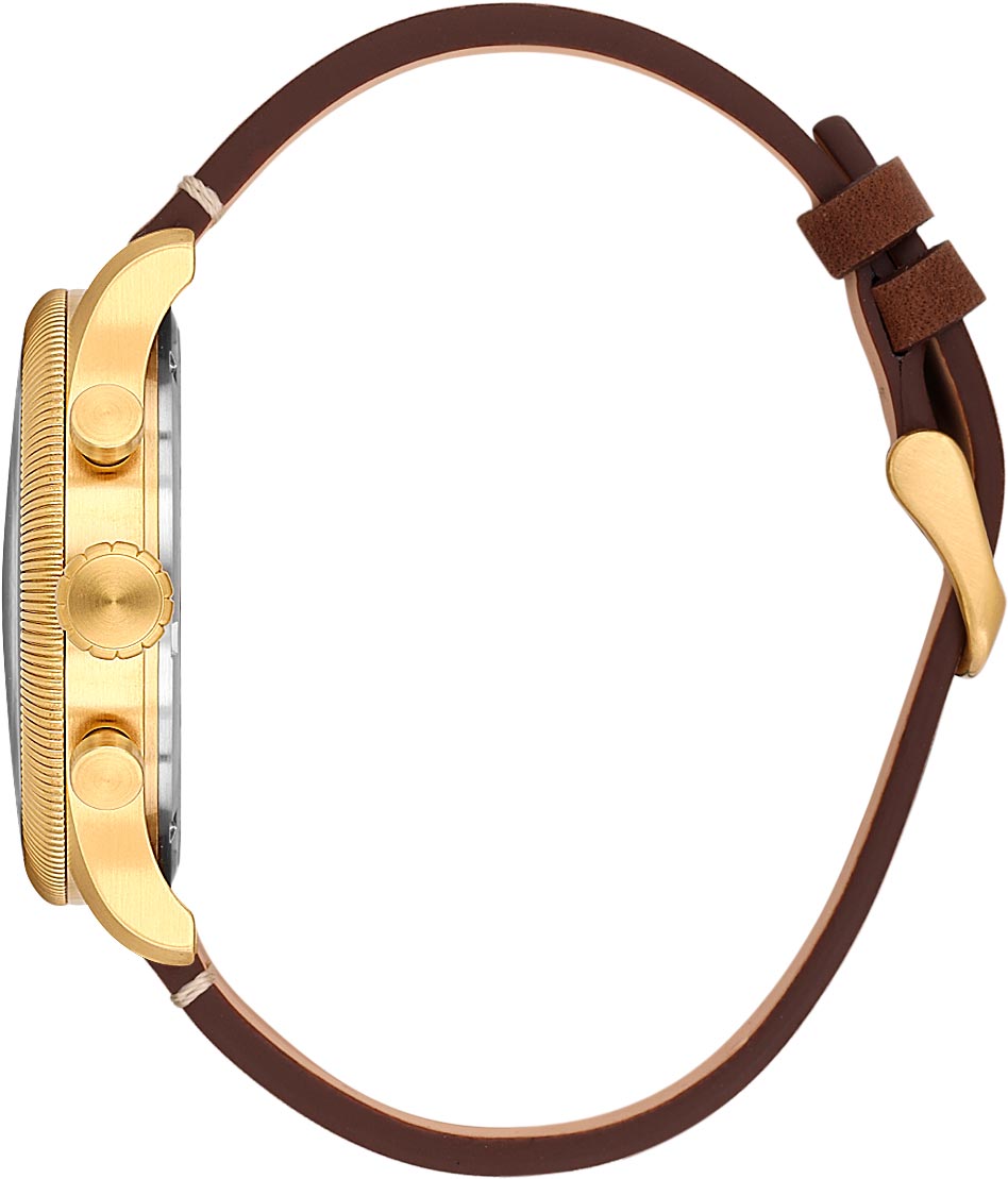 Santa Barbara Polo & Racquet Club  Quartz Green Dial Watch - For Gents SB.8.10008-5