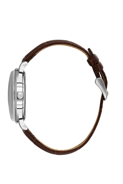 SANTA BARBARA POLO &amp; RACQUET CLUB Quartz Miyota 2317 Movement Blue Dial Analouge Watch For- Gents SB.8.10011-4