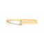 Santa Barbara Polo Yellow Gold Stainless Steel Bracelet For Women - SBJ.7.1071-2