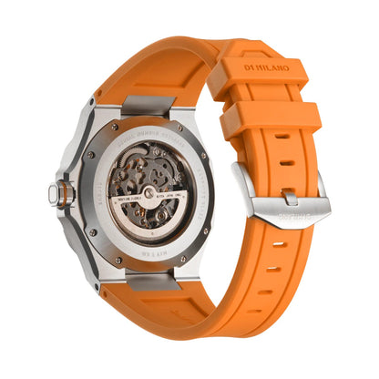 D1 Milano Skeleton Analog Watch For Gents -SKRJ16