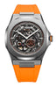 D1 Milano Skeleton Analog Watch For Gents -SKRJ16