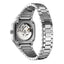 D1 Milano Square Skeleton Analog Watch For Gents -SLBJ01