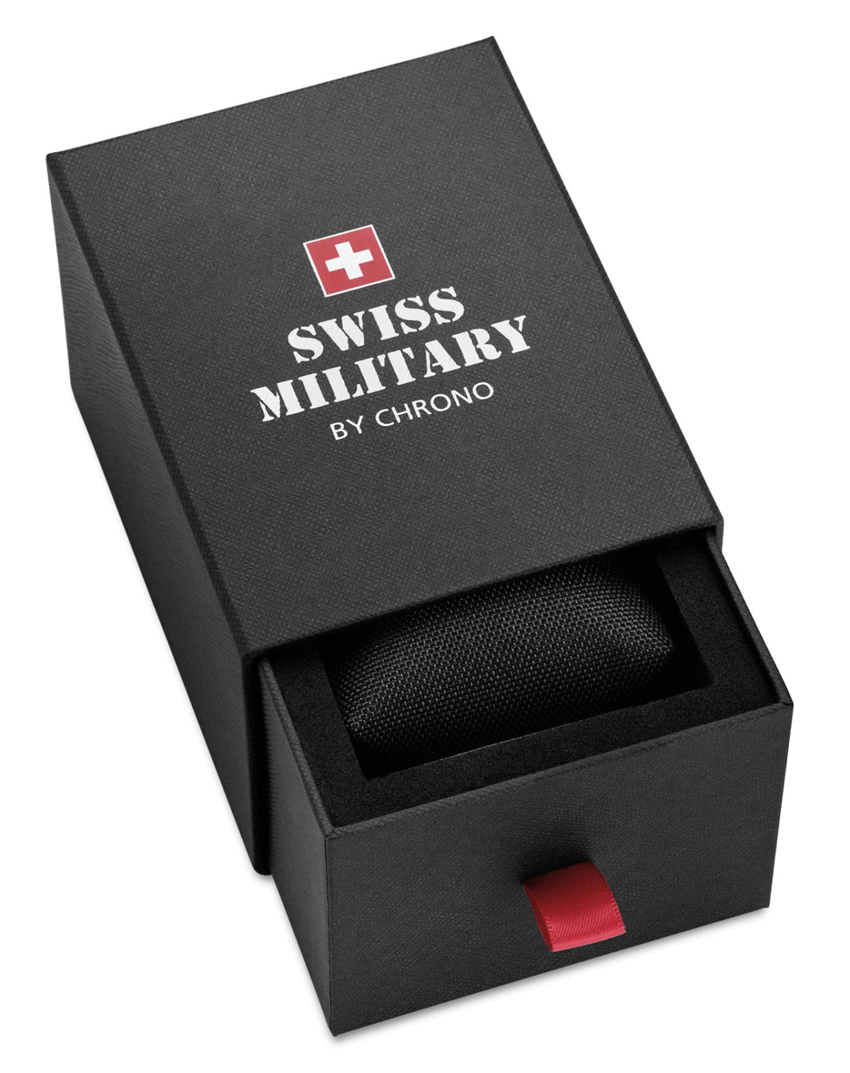Swiss Military By Chrono Swiss Made Minimalist Chronograph Quartz Gents Watch 41mm SM34012.12