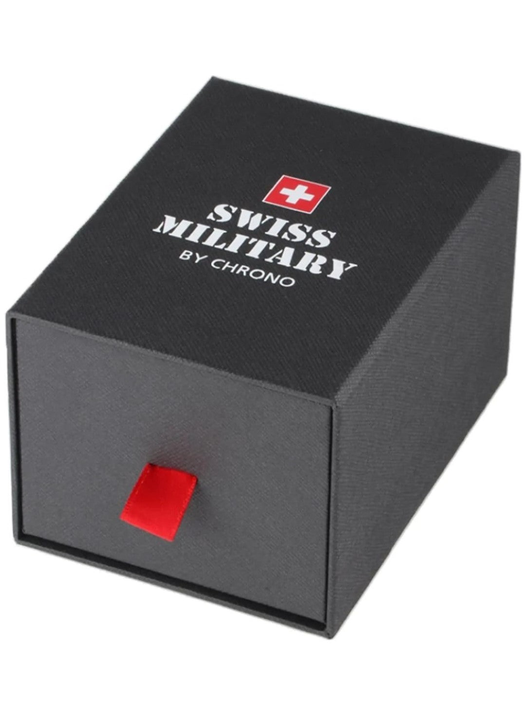 Swiss Military by Chrono Swiss Made Black Dial Chronograph Watch for Gents - SM34099.04