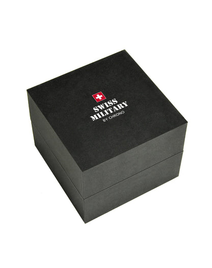 Swiss Military Swiss Made The stylish military chronograph Quartz Gents Watch - SM34101.01