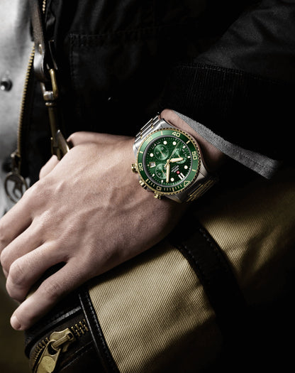 Swiss Military Swiss Made The stylish military chronograph Quartz Gents Watch - SM34101.05