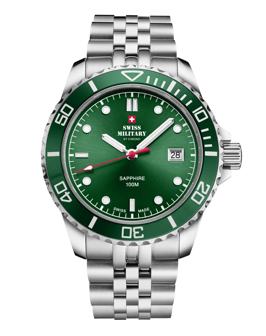 Swiss Military Swiss Made Sports Quartz Gents Watch - SM34109.03