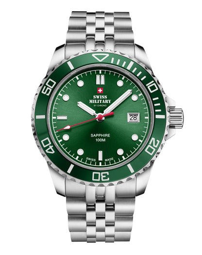 Swiss Military Swiss Made Sports Quartz Gents Watch - SM34109.03