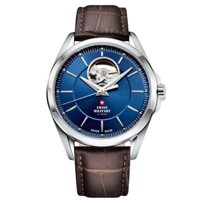 Swiss Military by Chrono blue Dial Swiss Made Watch for Gents - SMA34085.35