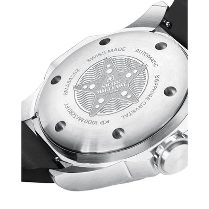 Swiss Military by Chrono Swiss Made Orange Dial Analog Watch for Gents - SMA34092.03