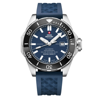 Swiss Military by Chrono Swiss Made Blue Dial Analog Watch for Gents - SMA34092.05