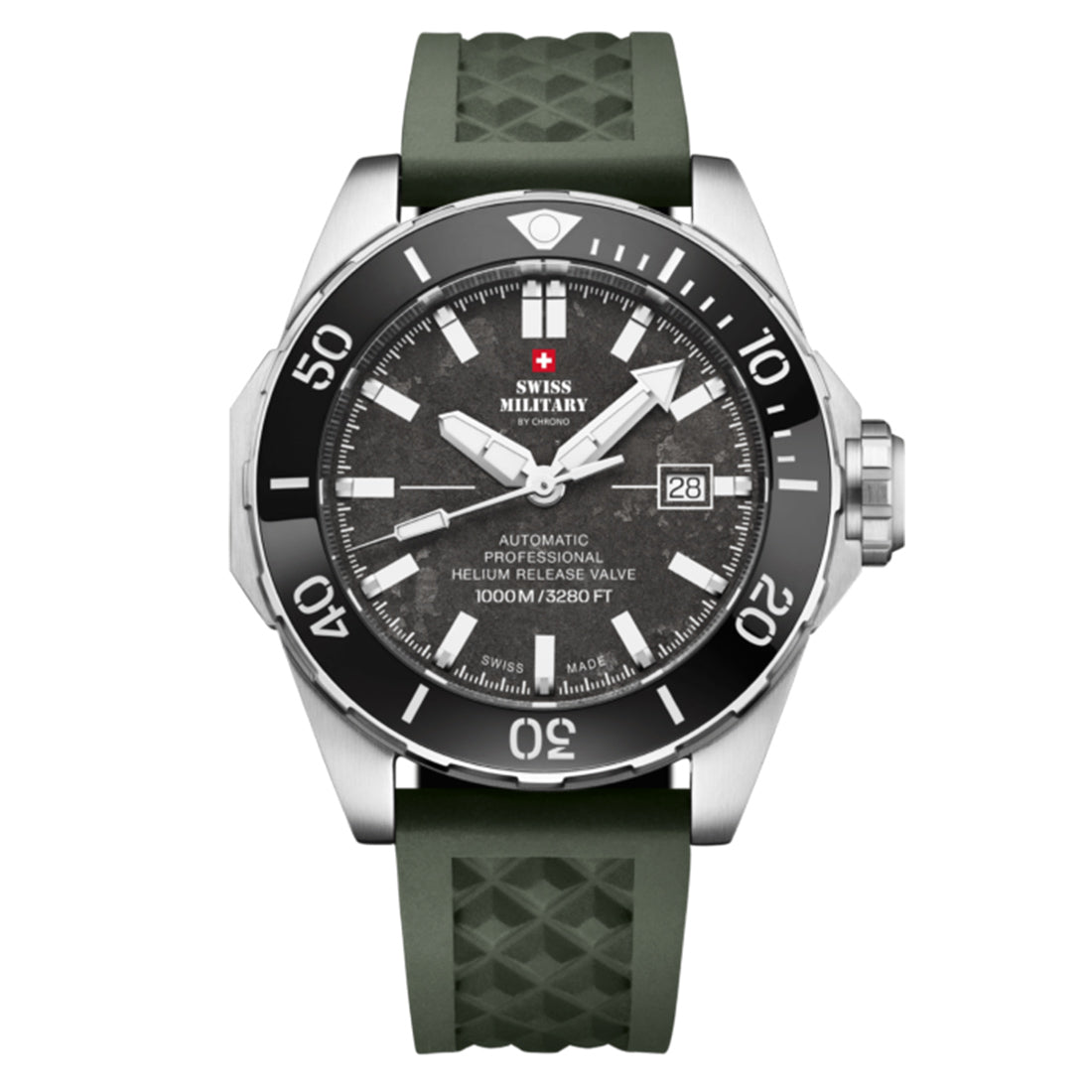Swiss Military by Chrono Swiss Made Grey Dial Analog Watch for Gents - SMA34092.09