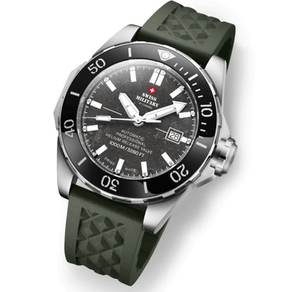 Swiss Military by Chrono Swiss Made Grey Dial Analog Watch for Gents - SMA34092.09