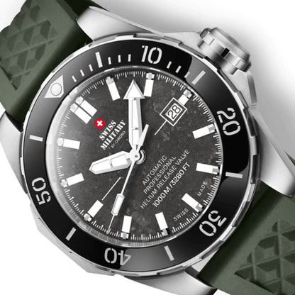 Swiss Military by Chrono Swiss Made Grey Dial Analog Watch for Gents - SMA34092.09