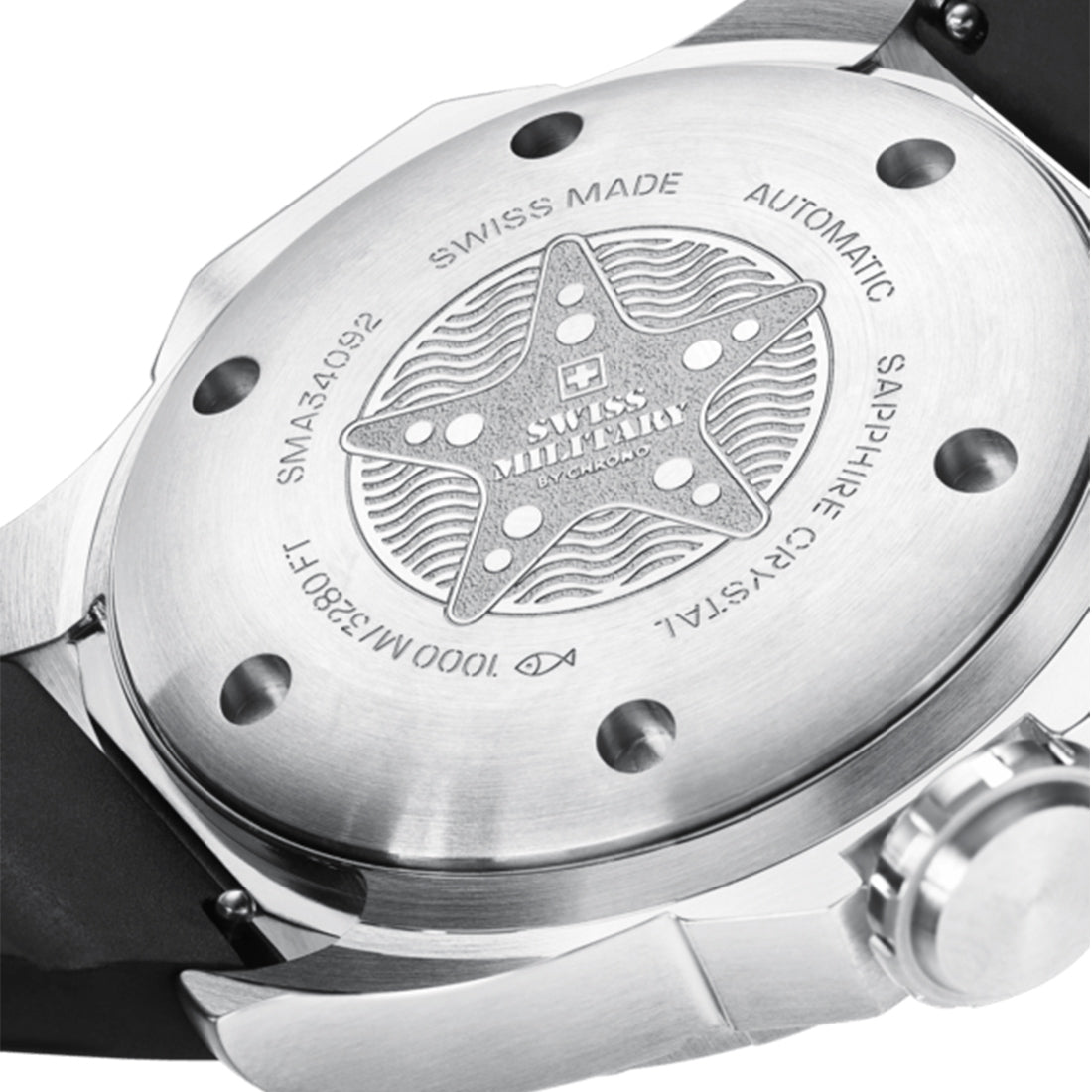 Swiss Military by Chrono Swiss Made Grey Dial Analog Watch for Gents - SMA34092.09