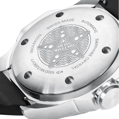 Swiss Military by Chrono Swiss Made Grey Dial Analog Watch for Gents - SMA34092.09