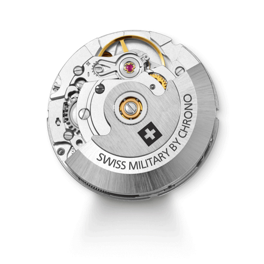 Swiss Military by Chrono Swiss Made Grey Dial Analog Watch for Gents - SMA34092.09