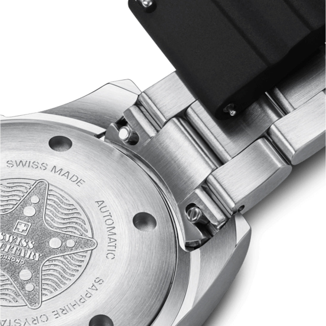 Swiss Military by Chrono Swiss Made Grey Dial Analog Watch for Gents - SMA34092.09