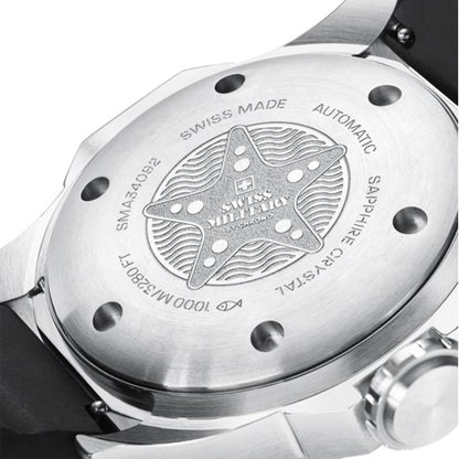 Swiss Military by Chrono Swiss Made Grey Dial Analog Watch for Gents - SMA34092.09