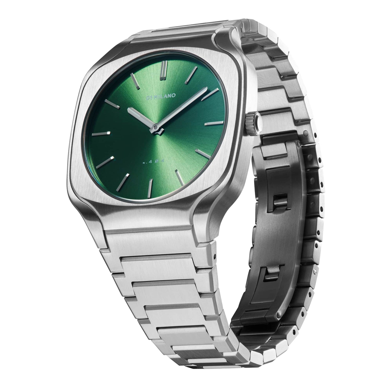 D1 Milano Square Analog Watch For Gents -SQBJ06