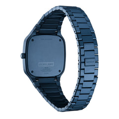 D1 Milano Square Analog Watch For Gents -SQBJ09