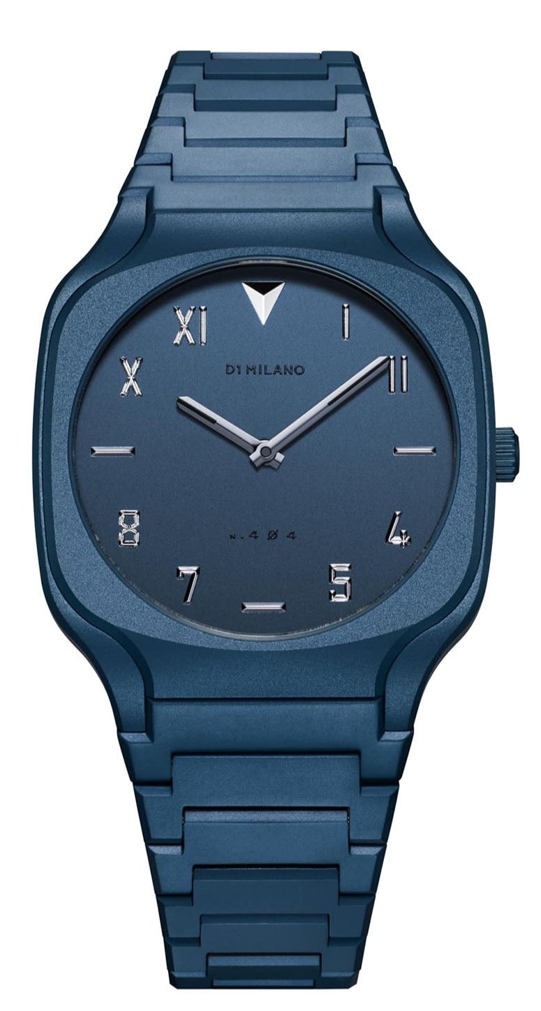 D1 Milano Square Analog Watch For Gents -SQBJ09