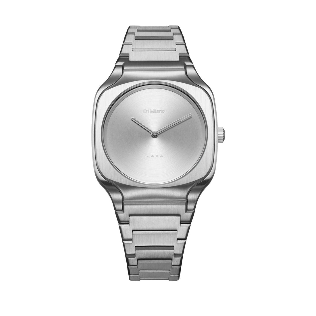 D1 Milano SQUARE Quartz Grey Dial Analog Watch For - Gents SQBJ10