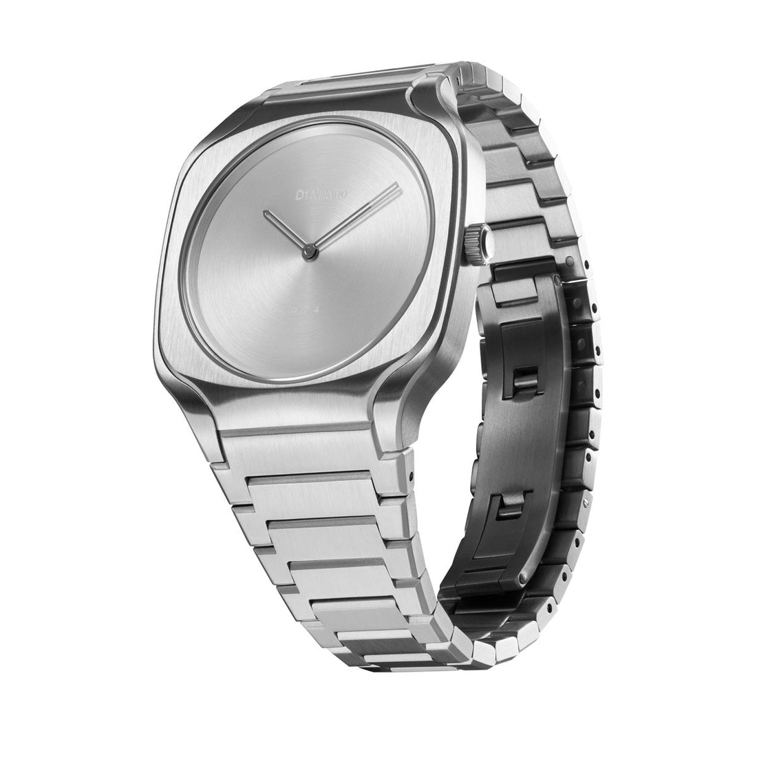 D1 Milano SQUARE Quartz Grey Dial Analog Watch For - Gents SQBJ10