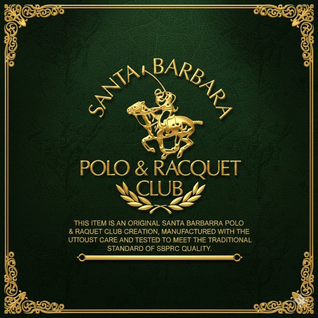 Santa Barbara Polo &amp; Racquet Club  Quartz Silver Dial Analog Watch For -  Ladies SB.1.10481-5