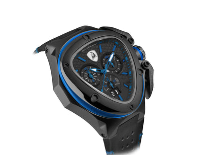 Tonino Lamborghini Spyder Quartz  Black Dial Analog Watch For Gents -  TL9XC