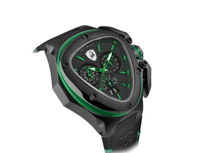 Tonino Lamborghini Spyder Quartz  Black Dial Analog Watch For Gents -  TL9XF
