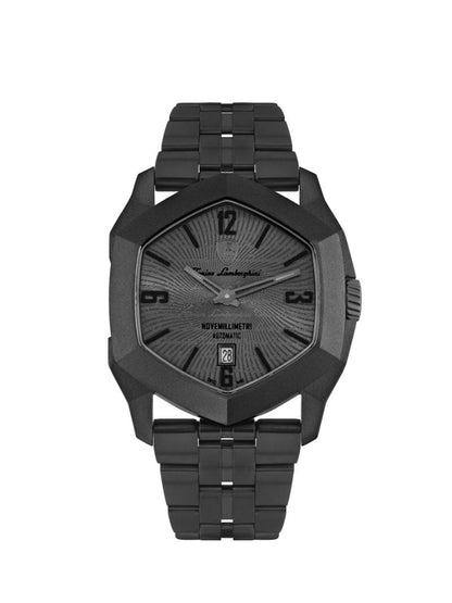 Tonino Lamborghini Novemillimetri Grey With Patterned and Laquered dial Watch For Men - TLF-T08-1-B