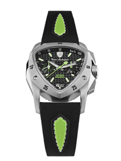 "Tonino Lamborghini New Spyder Black With  Superluminova on hours & minute hands Dial  Watch For Men - TLF-A13-3"