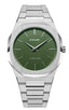 D1 Milano Green Dial Watches For Gents - UTBJ06