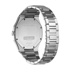 D1 Milano White Dial Analogue Watch For Gents - UTBJ23