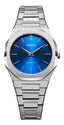 D1 Milano Ultra Thin Dial Blue Watch for Ladies - UTBL21