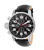 Invicta Men's Black Leather Analogue Watch - 2770