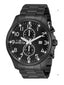 Invicta Men's 0383 II Collection Black Ion-Plated Stainless Steel Watch