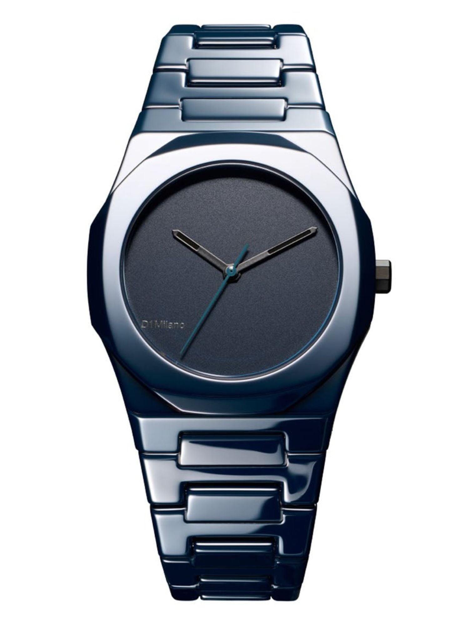 D1 Milano CERAMIC Blue Dial Quartz Analog Watch - For Gents CEBU03