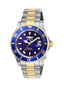 Invicta Stainless Steel Pro Diver Analog Blue Dial Watch for Men - 26972