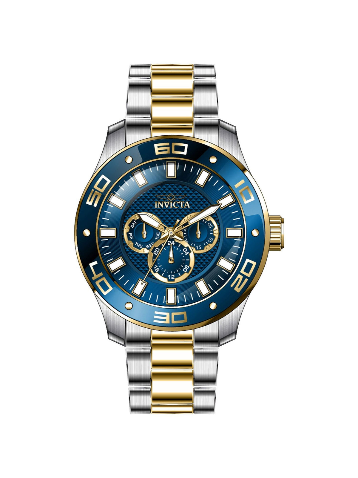 Invicta Pro Diver Blue Dial Mens Watch - 45760