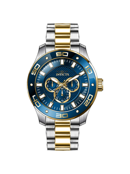 Invicta Pro Diver Blue Dial Mens Watch - 45760