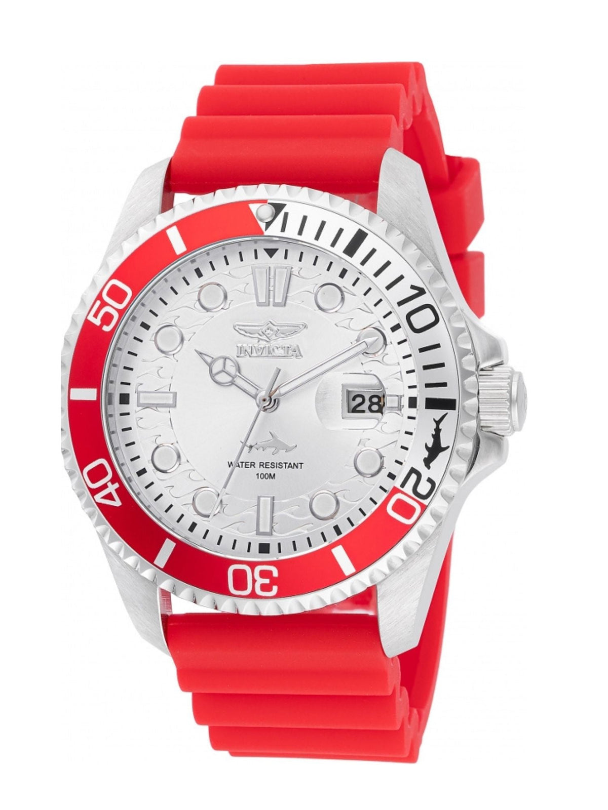 Invicta Pro Diver Quartz Silver Dial Analog Watch for Men - 47167