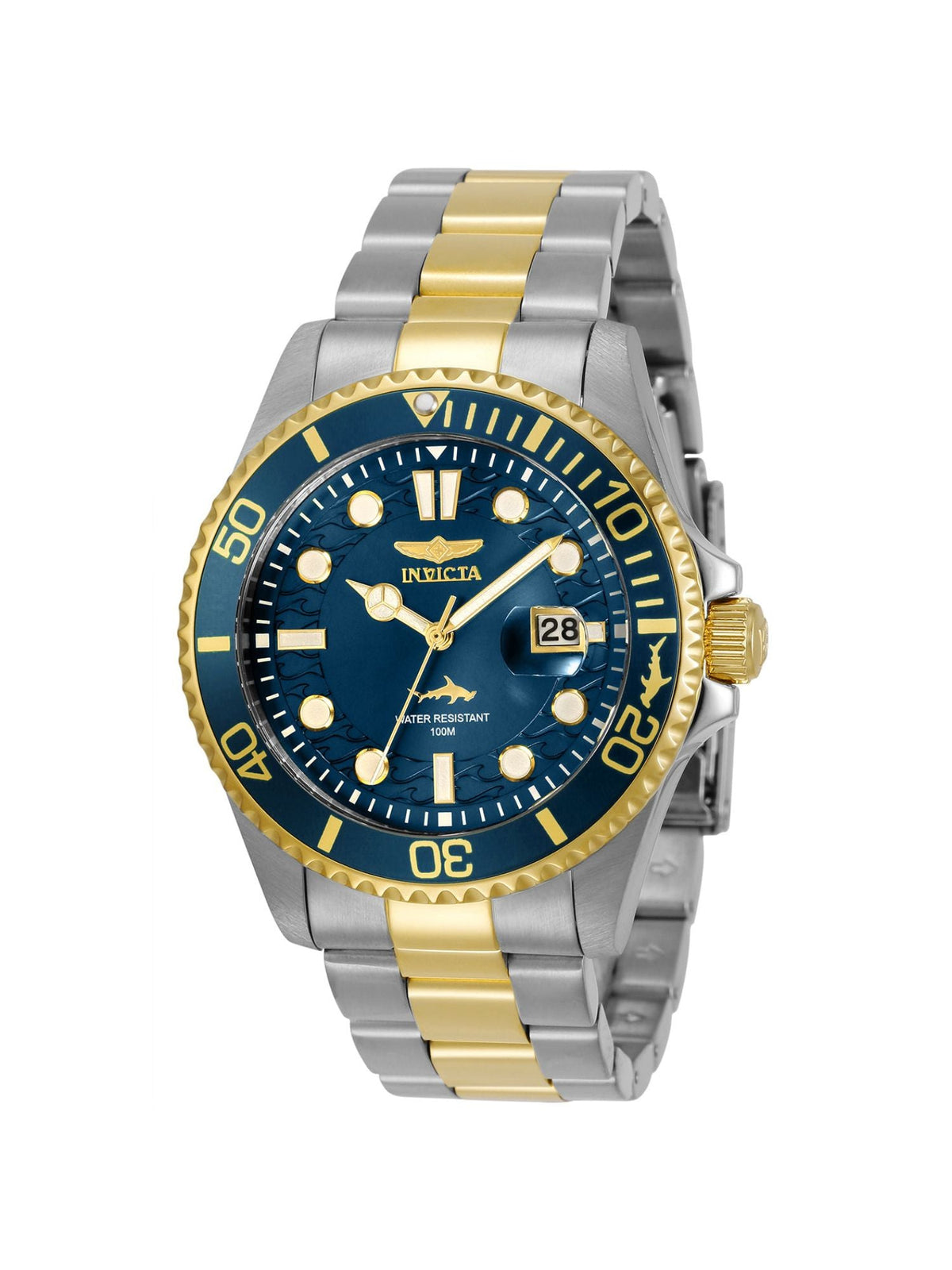 Invicta Pro Diver Blue Dial Mens Watch - 30021