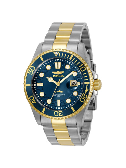 Invicta Pro Diver Blue Dial Mens Watch - 30021