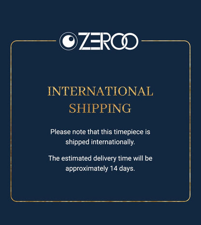 ZEROO T9-01 UFO FULL SKELETON AUTOMATIC TOURBILLON  Watch For Gents - ZT009-01PSBB