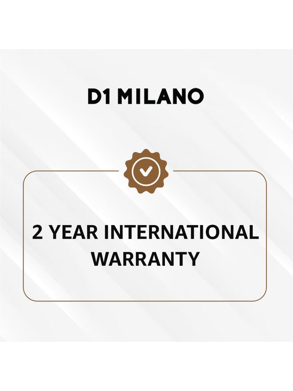 D1 Milano Square Analog Watch For Gents -SQBJ09