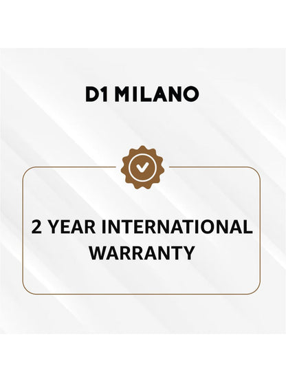 D1 Milano Square Analog Watch For Gents -SQBJ06