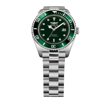 Invicta Pro Diver Green Dial Analog Watch for Men 47355