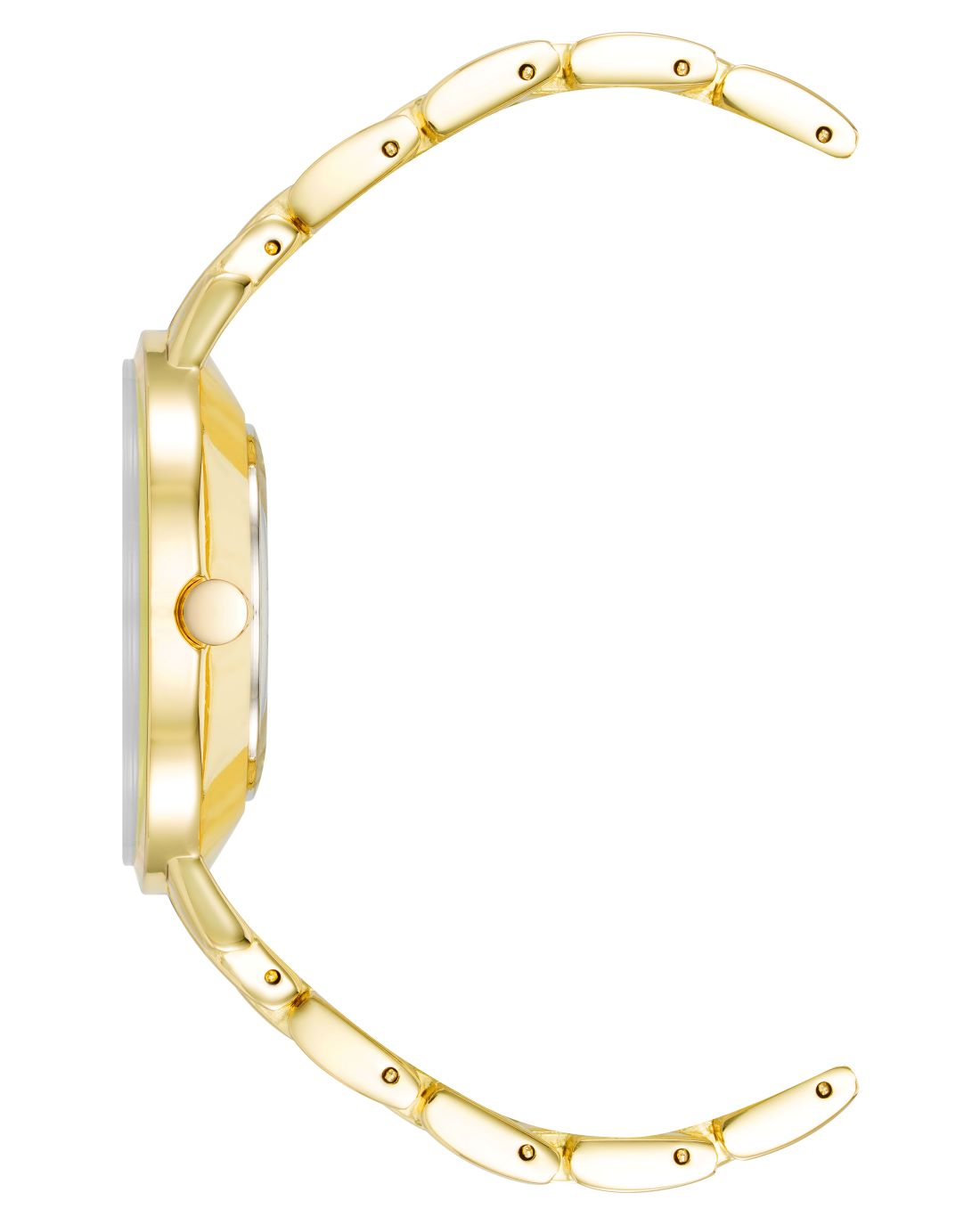 Nine West Gold Dial Analog Watch For -  Ladies NW-2226CHGP